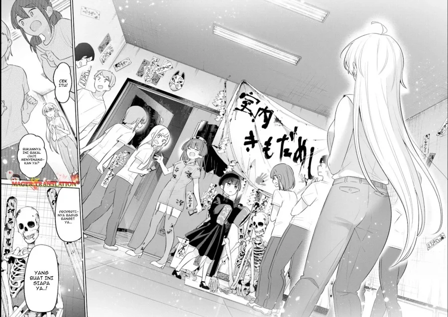 Yowa Yowa Sensei Chapter 18 Gambar 13