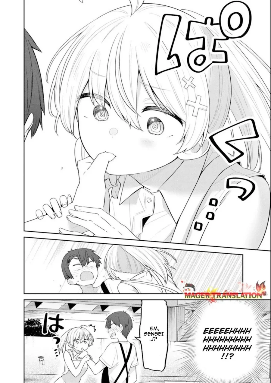 Yowa Yowa Sensei Chapter 18 Gambar 7