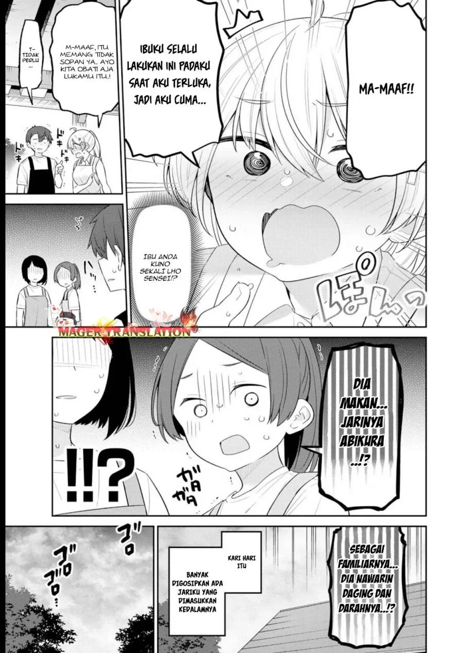 Yowa Yowa Sensei Chapter 18 Gambar 8