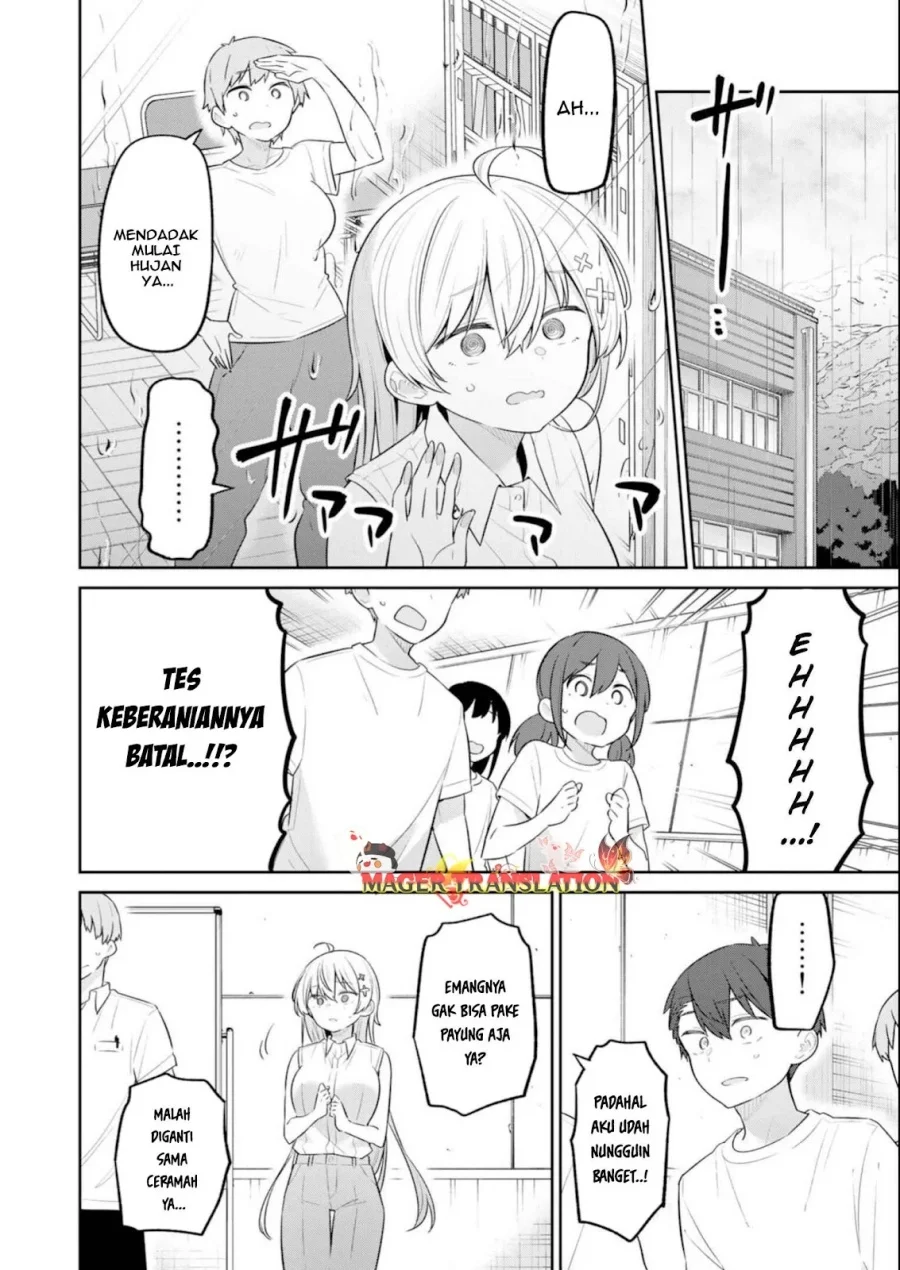 Yowa Yowa Sensei Chapter 18 Gambar 9