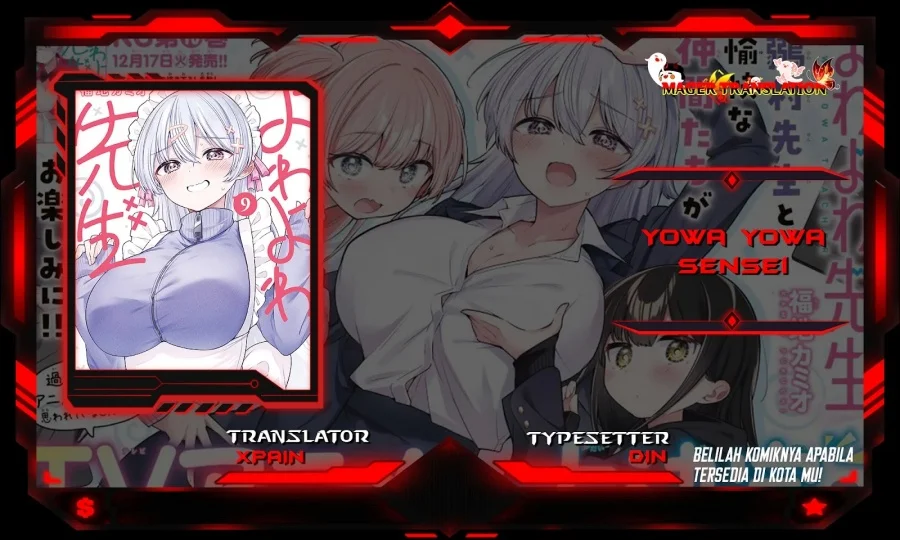 Komik Yowa Yowa Sensei Chapter 19 gambar 1