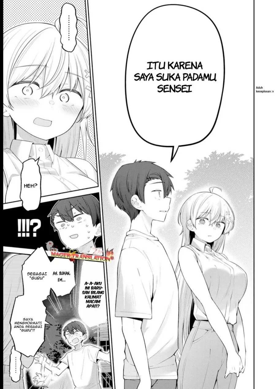 Yowa Yowa Sensei Chapter 19 Gambar 10