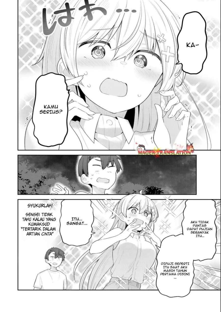 Yowa Yowa Sensei Chapter 19 Gambar 11