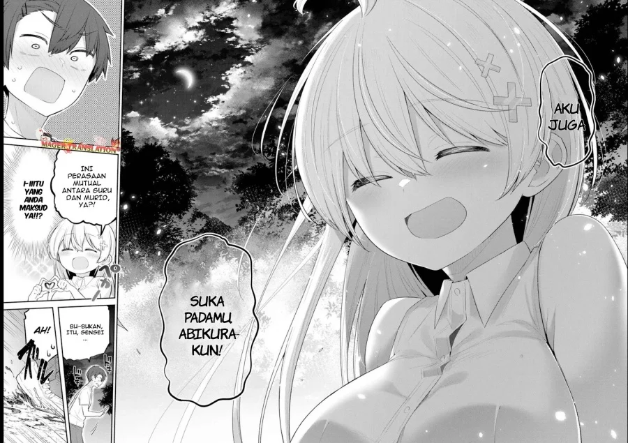 Yowa Yowa Sensei Chapter 19 Gambar 13