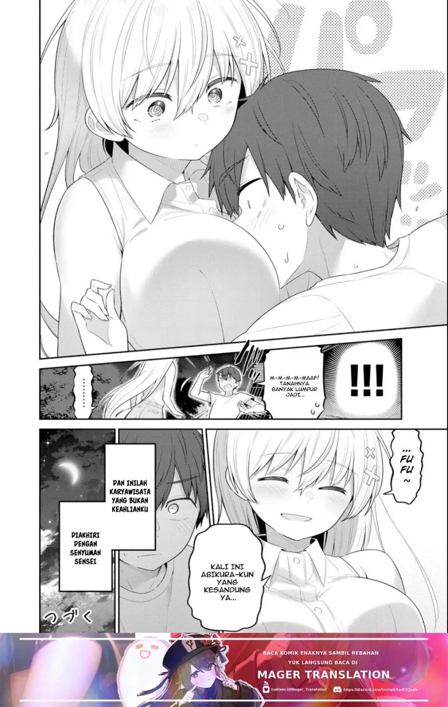 Yowa Yowa Sensei Chapter 19 Gambar 14