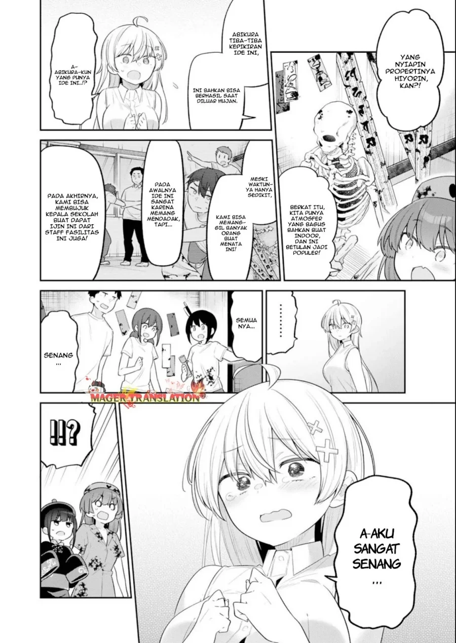 Yowa Yowa Sensei Chapter 19 Gambar 3