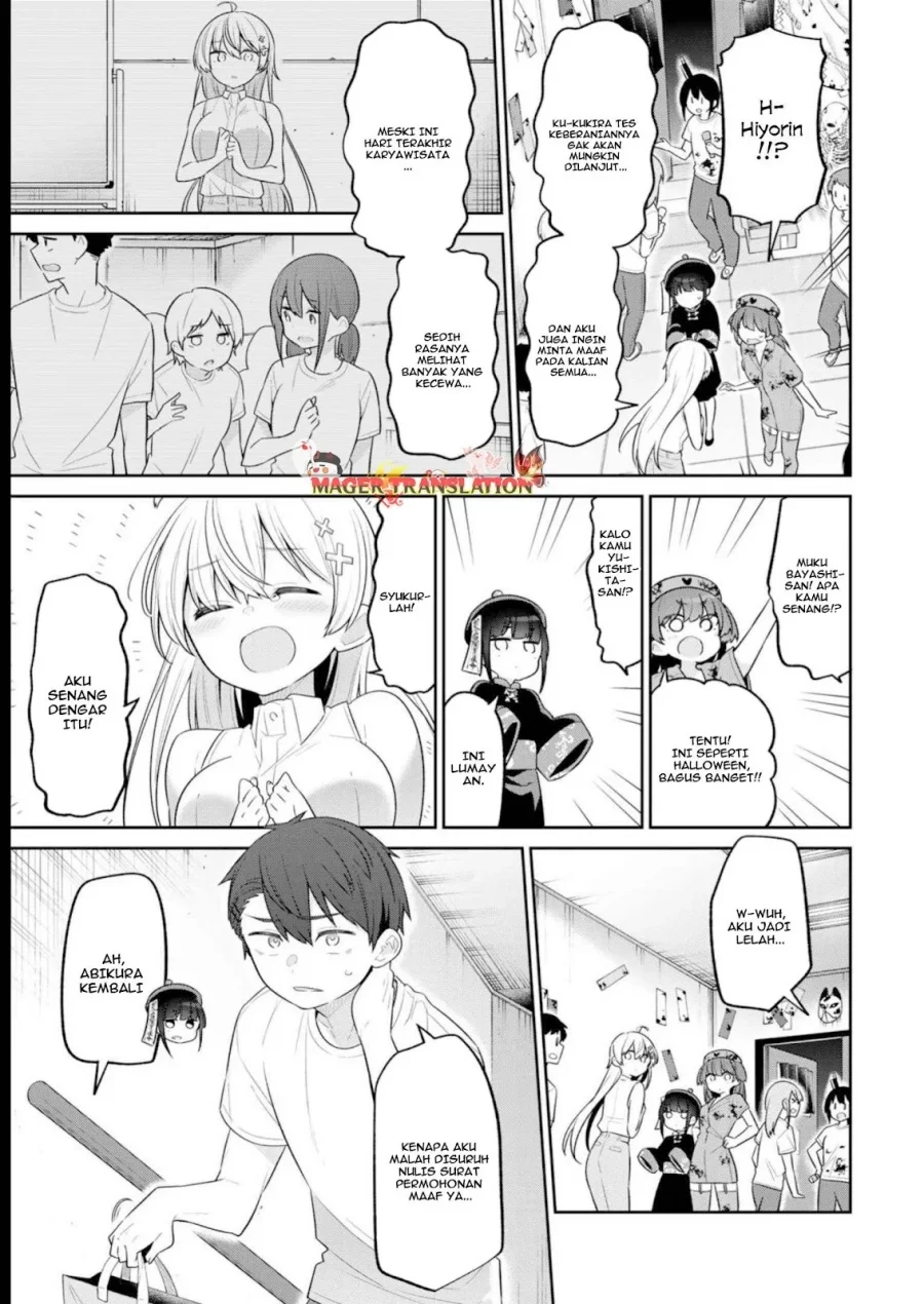 Yowa Yowa Sensei Chapter 19 Gambar 4