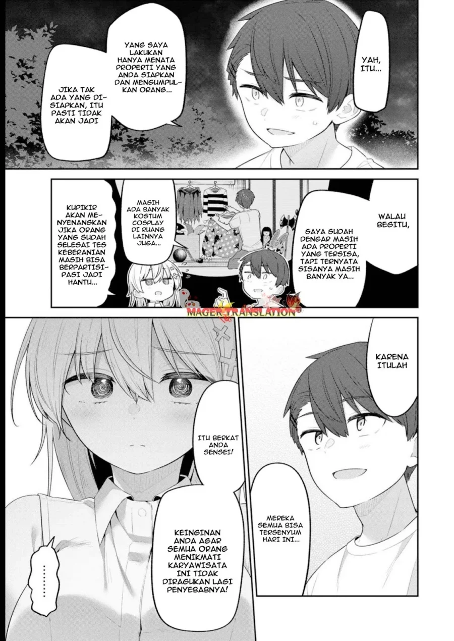 Yowa Yowa Sensei Chapter 19 Gambar 8