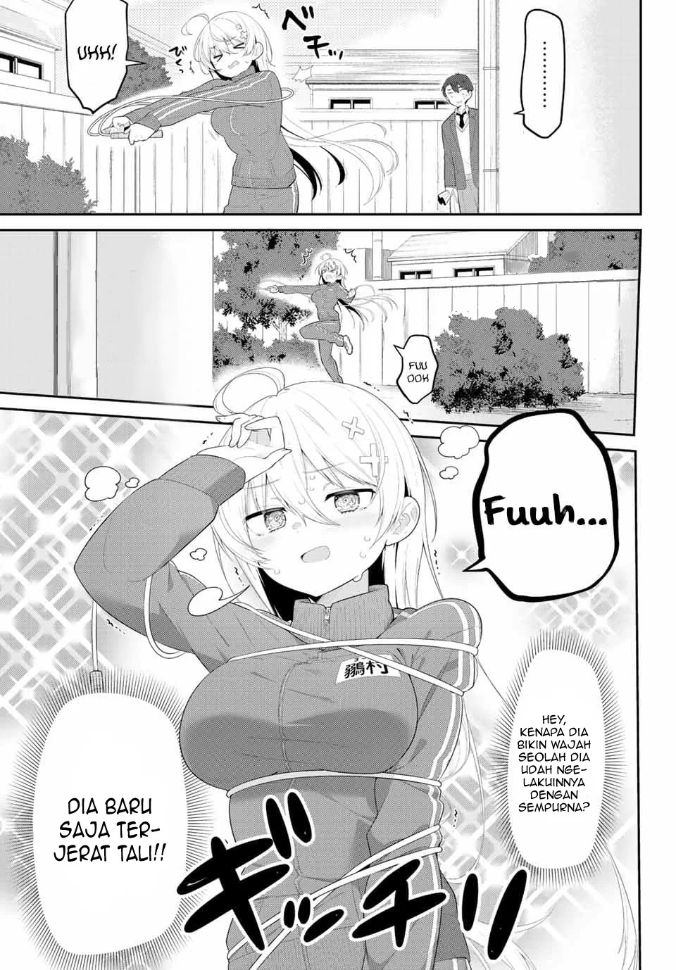 Yowa Yowa Sensei Chapter 2 Gambar 10