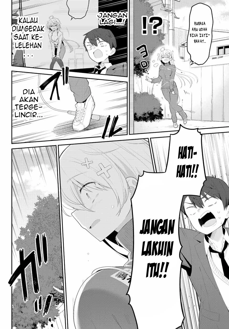 Yowa Yowa Sensei Chapter 2 Gambar 11