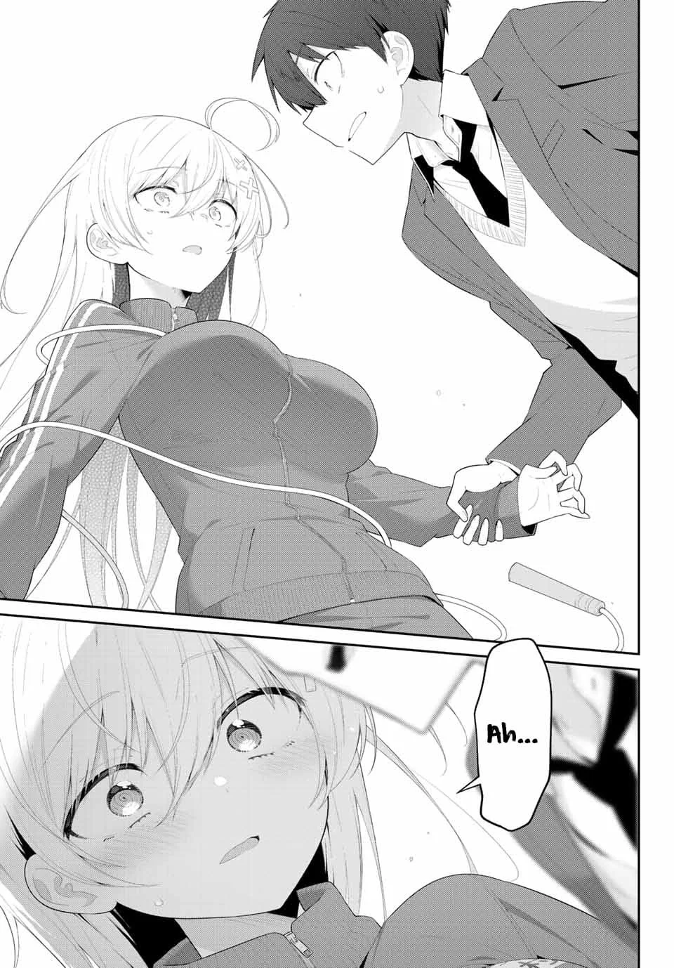 Yowa Yowa Sensei Chapter 2 Gambar 12