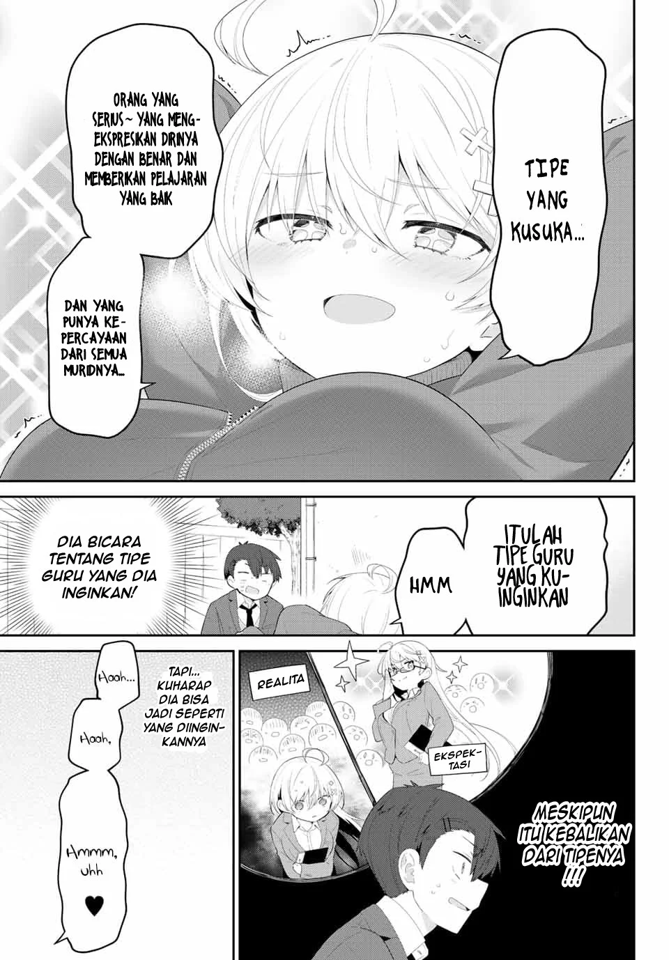 Yowa Yowa Sensei Chapter 2 Gambar 16