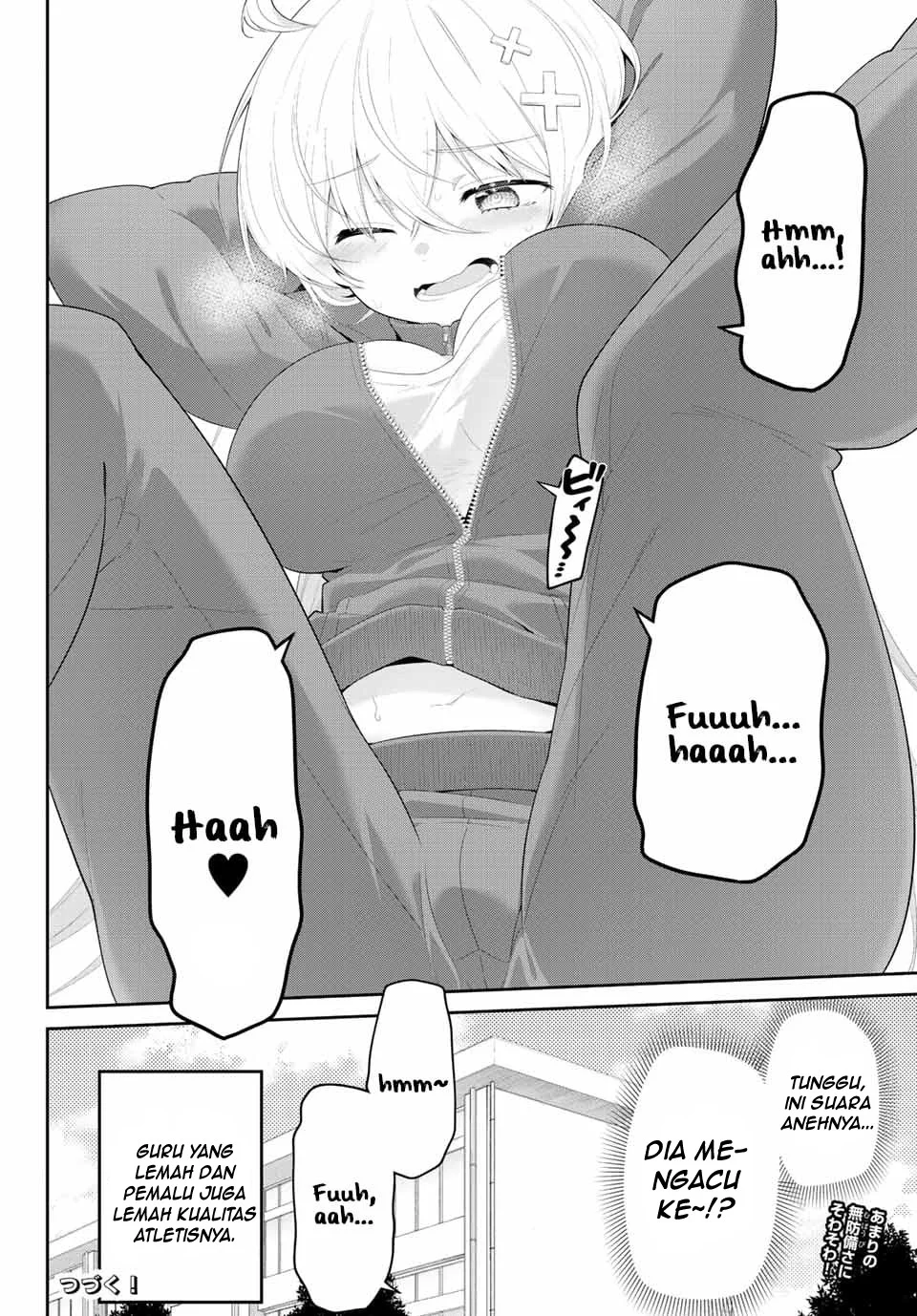 Yowa Yowa Sensei Chapter 2 Gambar 17