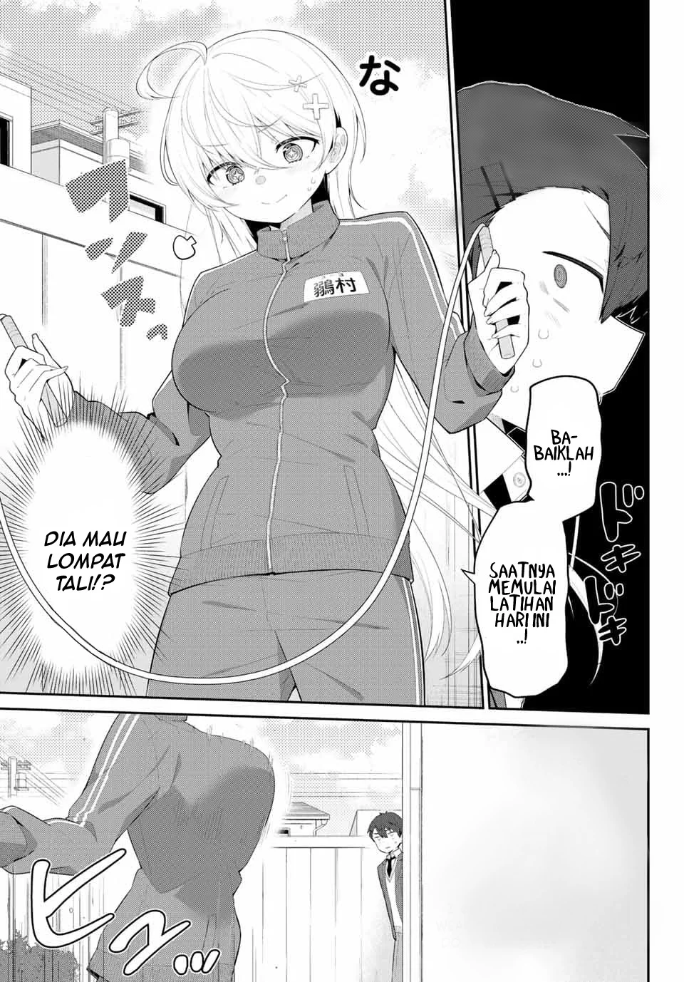 Yowa Yowa Sensei Chapter 2 Gambar 8