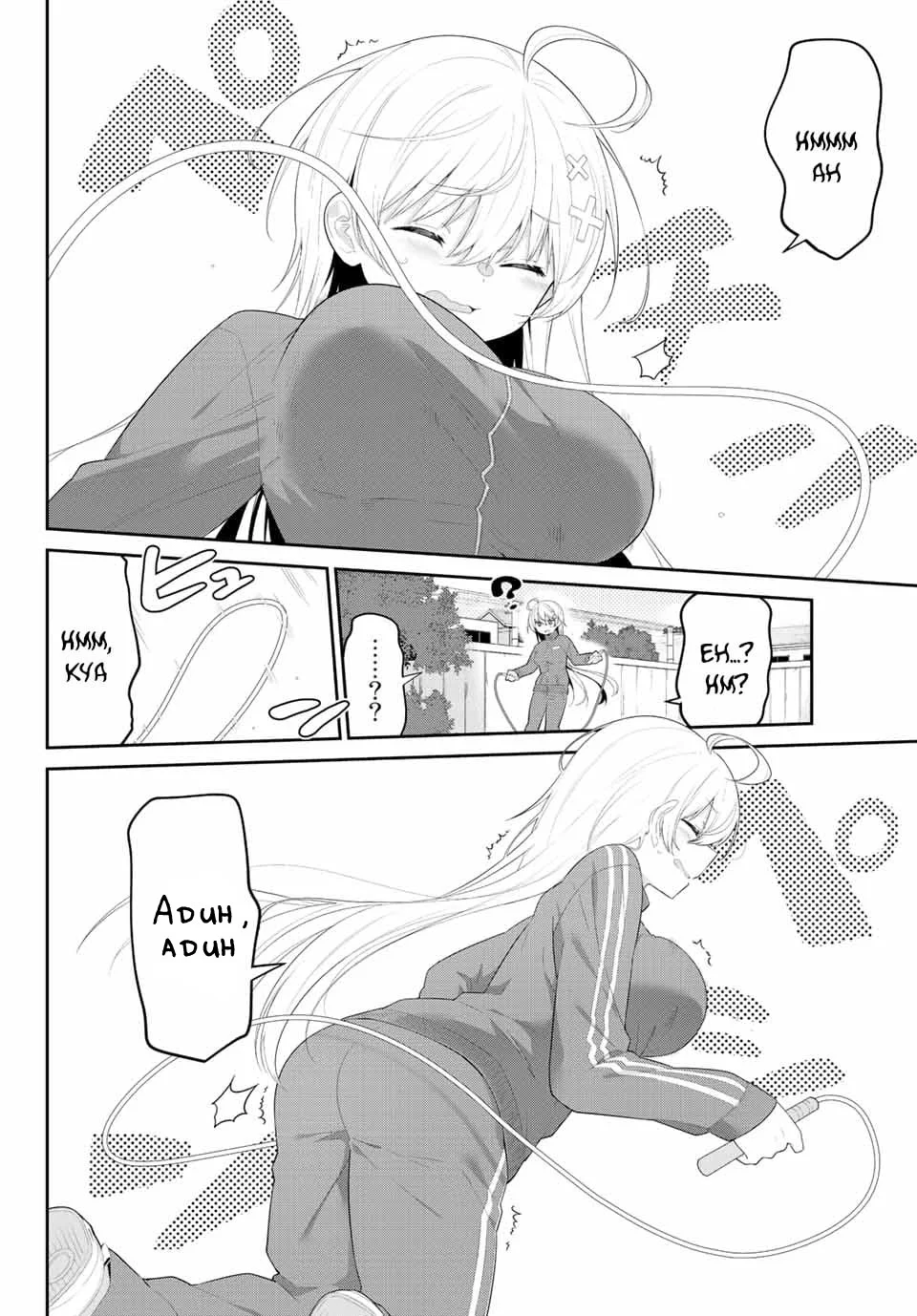 Yowa Yowa Sensei Chapter 2 Gambar 9