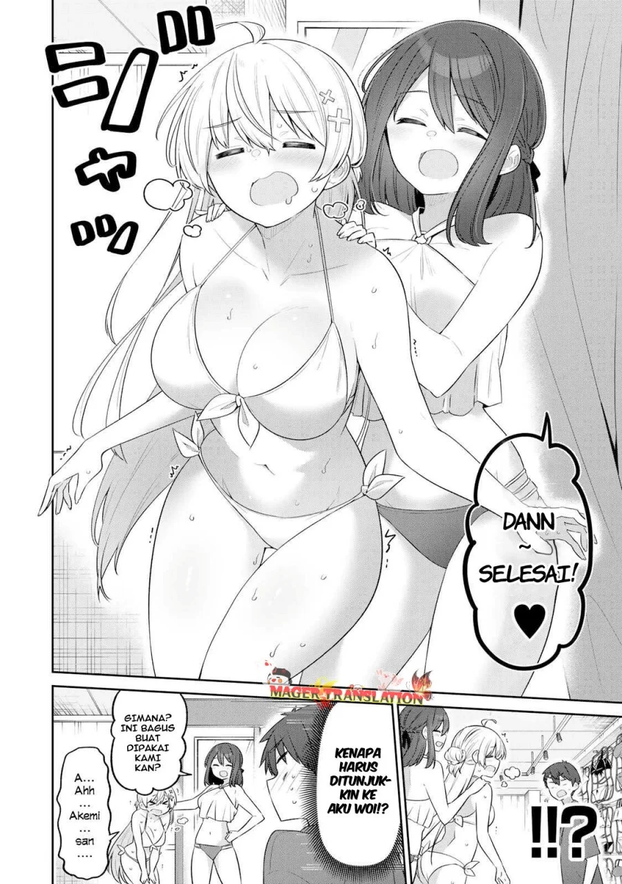 Yowa Yowa Sensei Chapter 20 Gambar 10