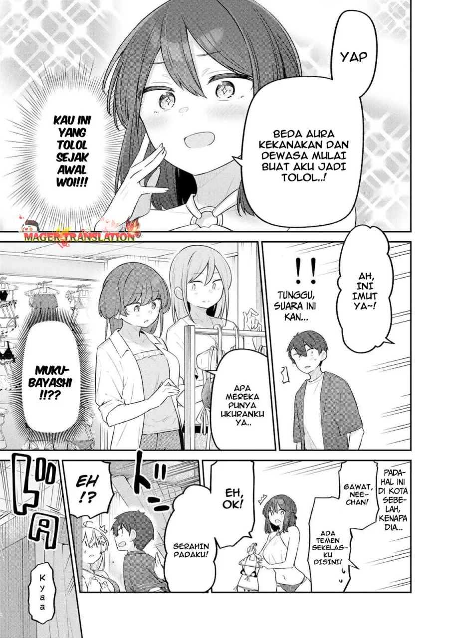 Yowa Yowa Sensei Chapter 20 Gambar 13