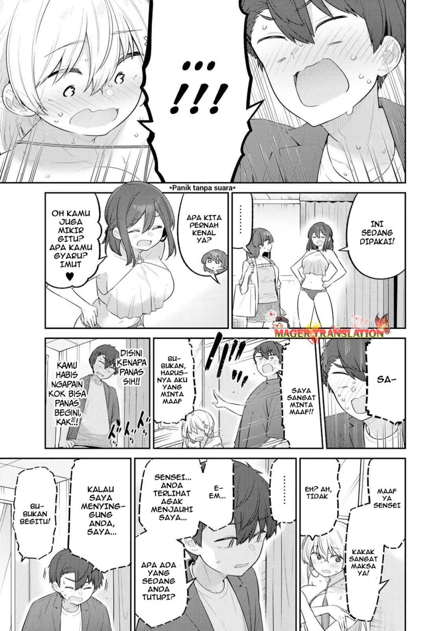 Yowa Yowa Sensei Chapter 20 Gambar 15