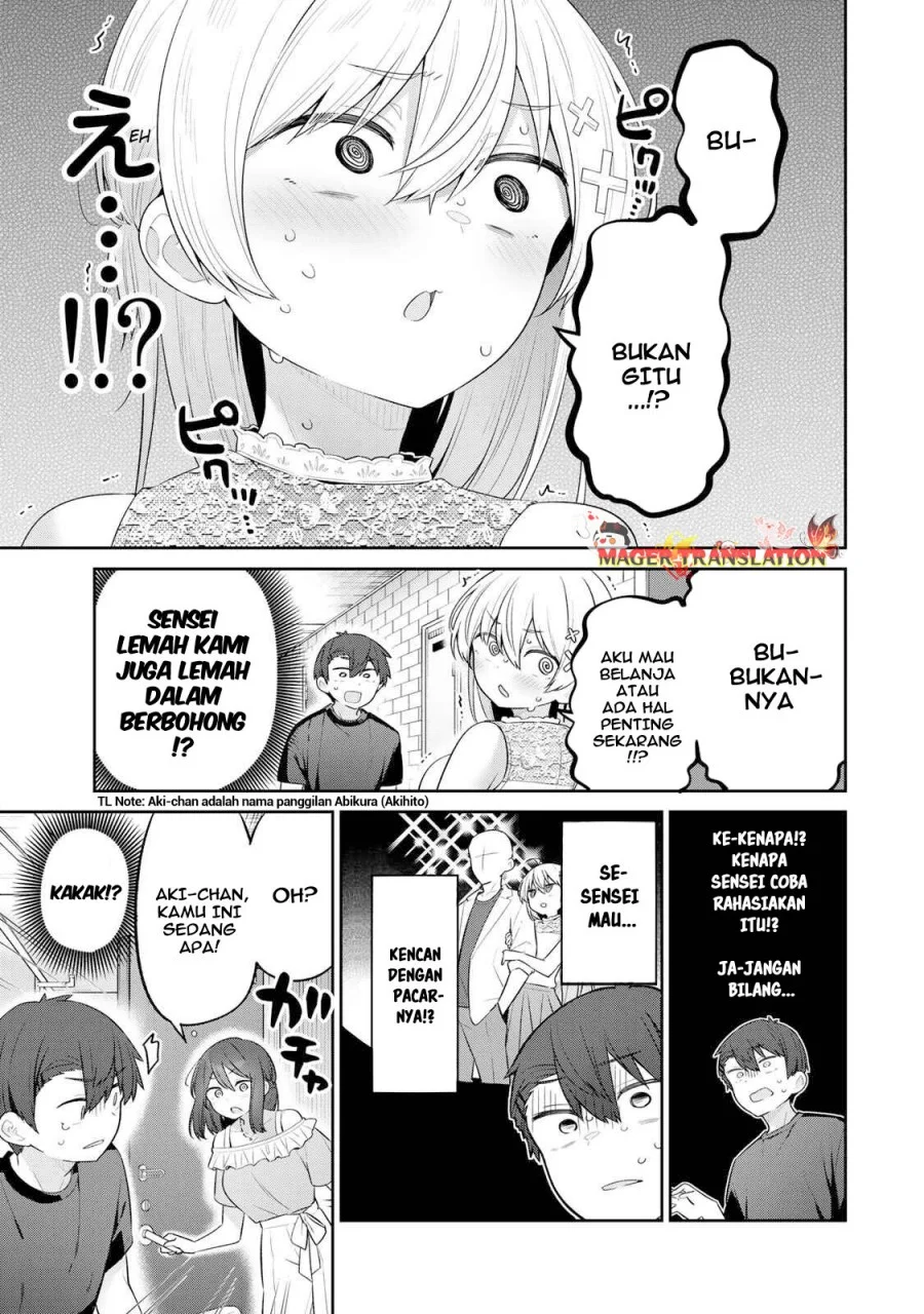 Yowa Yowa Sensei Chapter 20 Gambar 5