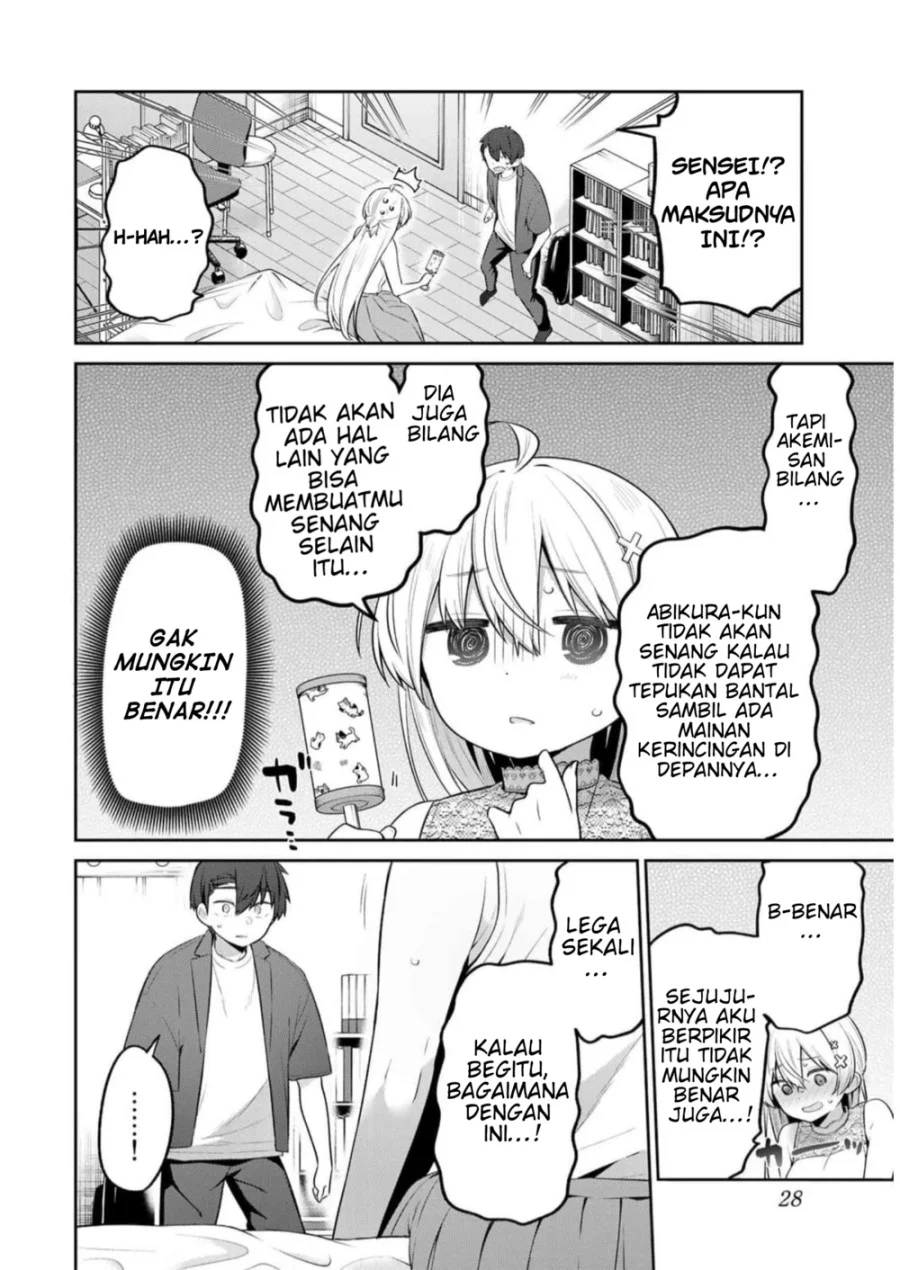 Yowa Yowa Sensei Chapter 21 Gambar 11