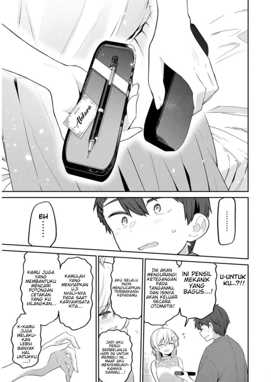 Yowa Yowa Sensei Chapter 21 Gambar 12