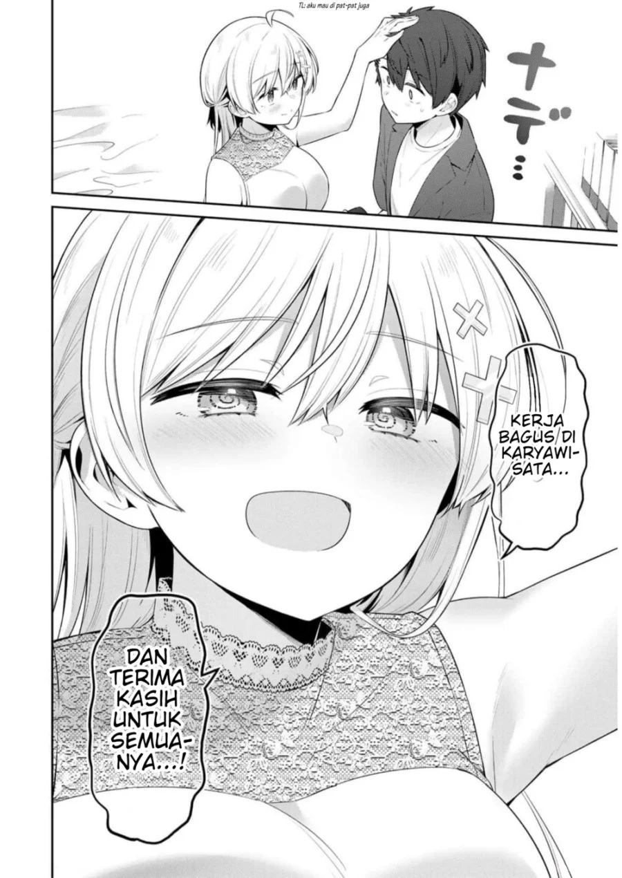 Yowa Yowa Sensei Chapter 21 Gambar 13