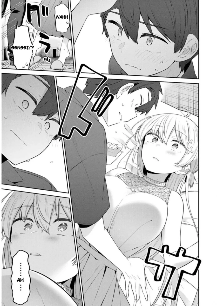 Yowa Yowa Sensei Chapter 21 Gambar 14