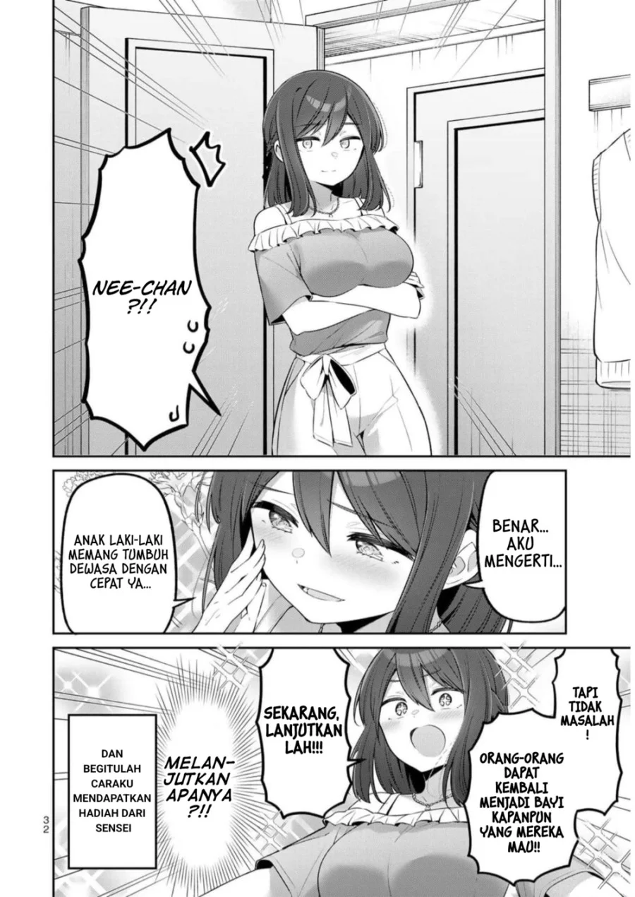 Yowa Yowa Sensei Chapter 21 Gambar 15