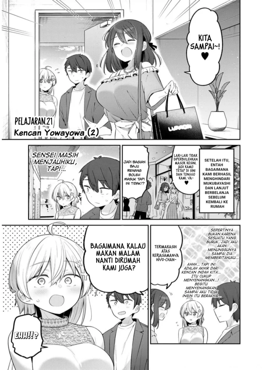 Manga Yowa Yowa Sensei Chapter 21 gambar 2