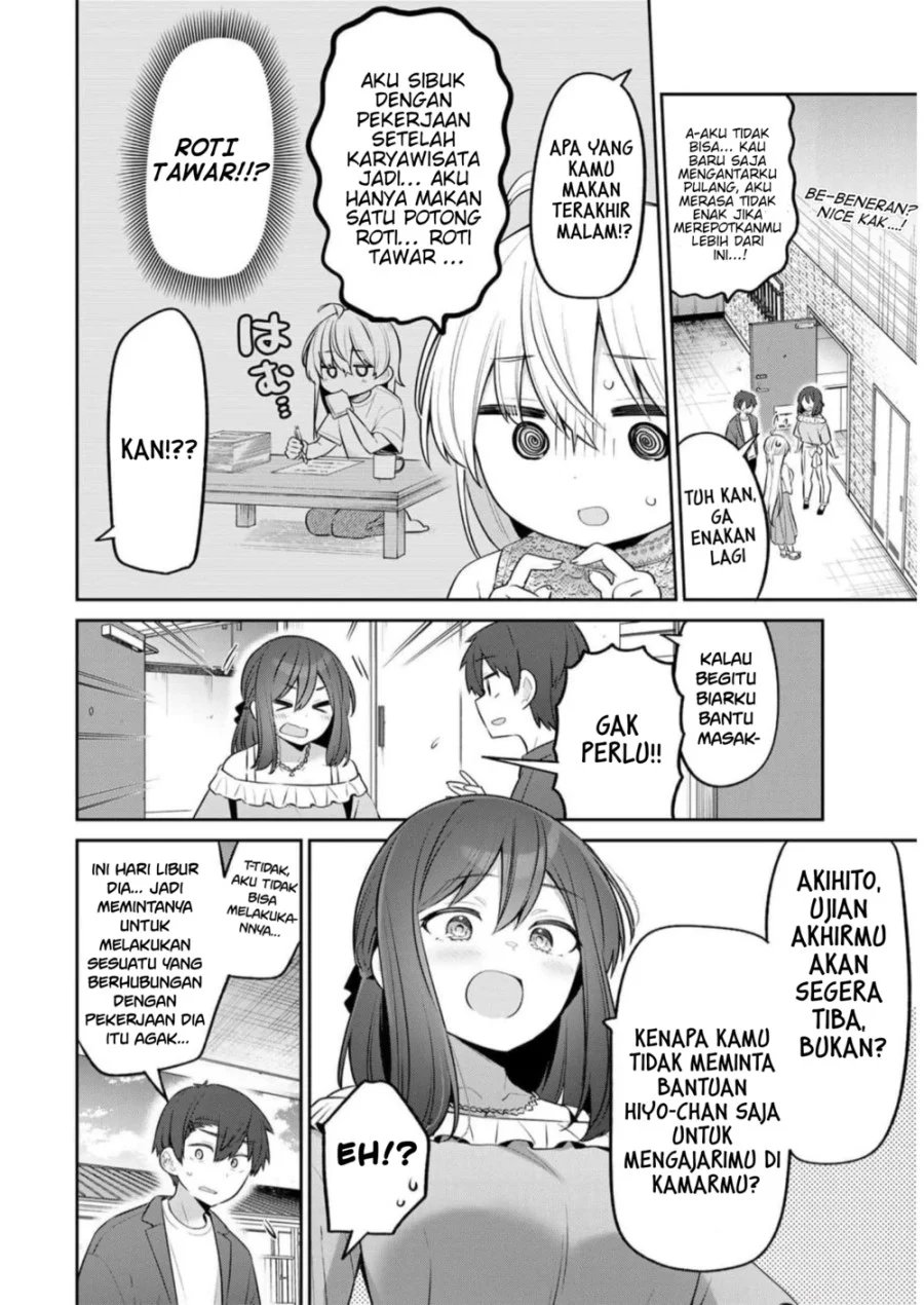 Yowa Yowa Sensei Chapter 21 Gambar 3
