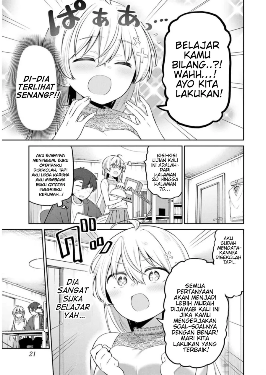 Yowa Yowa Sensei Chapter 21 Gambar 4