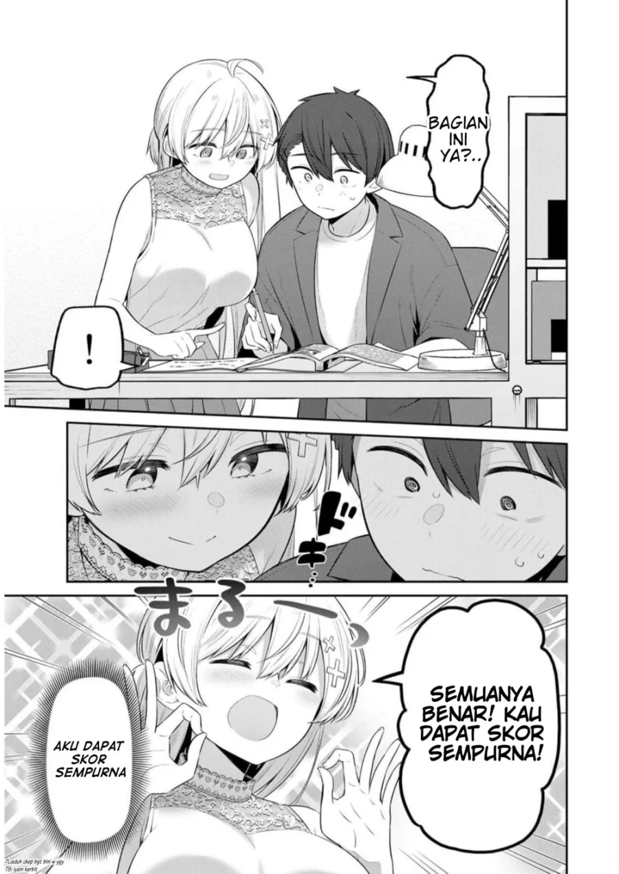 Yowa Yowa Sensei Chapter 21 Gambar 6