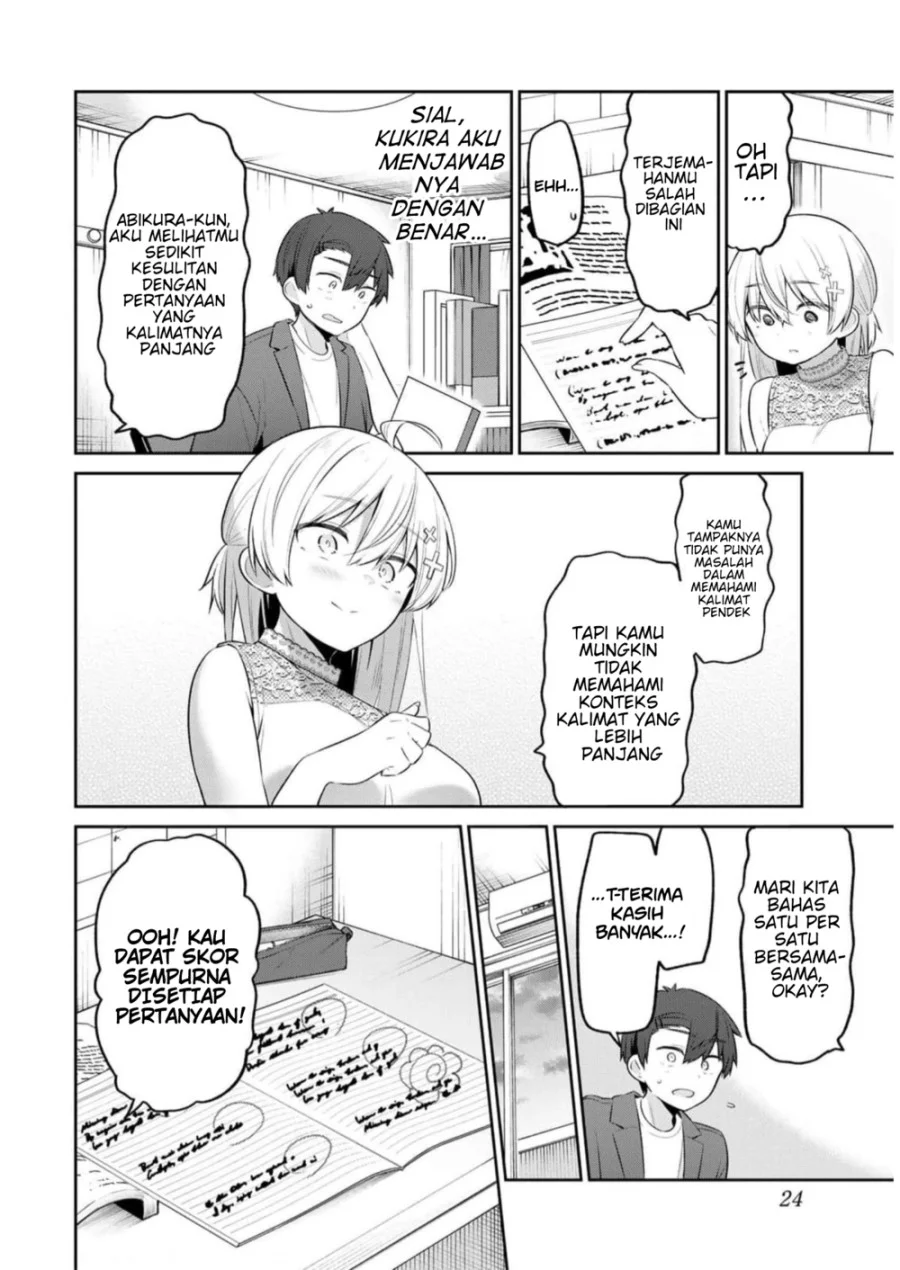 Yowa Yowa Sensei Chapter 21 Gambar 7