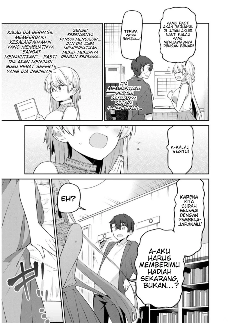 Yowa Yowa Sensei Chapter 21 Gambar 8