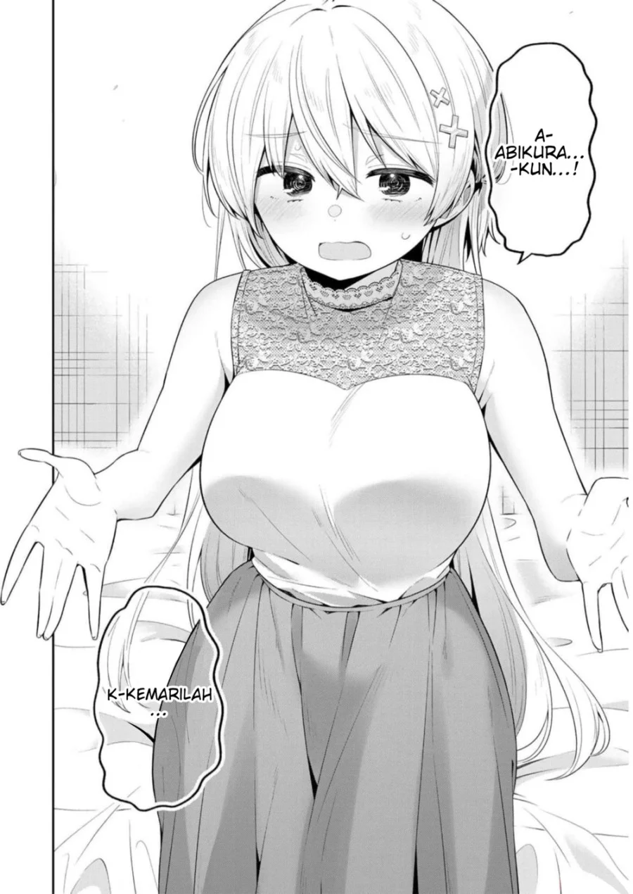 Yowa Yowa Sensei Chapter 21 Gambar 9