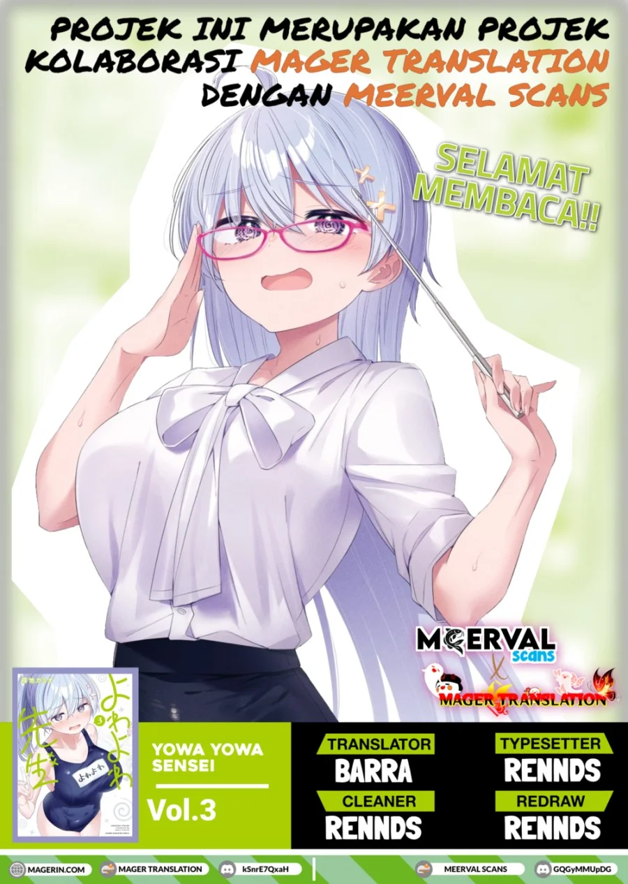 Komik Yowa Yowa Sensei Chapter 22 gambar 1