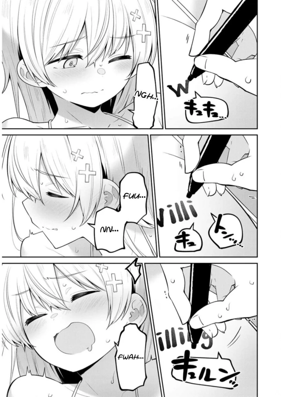 Yowa Yowa Sensei Chapter 22 Gambar 10