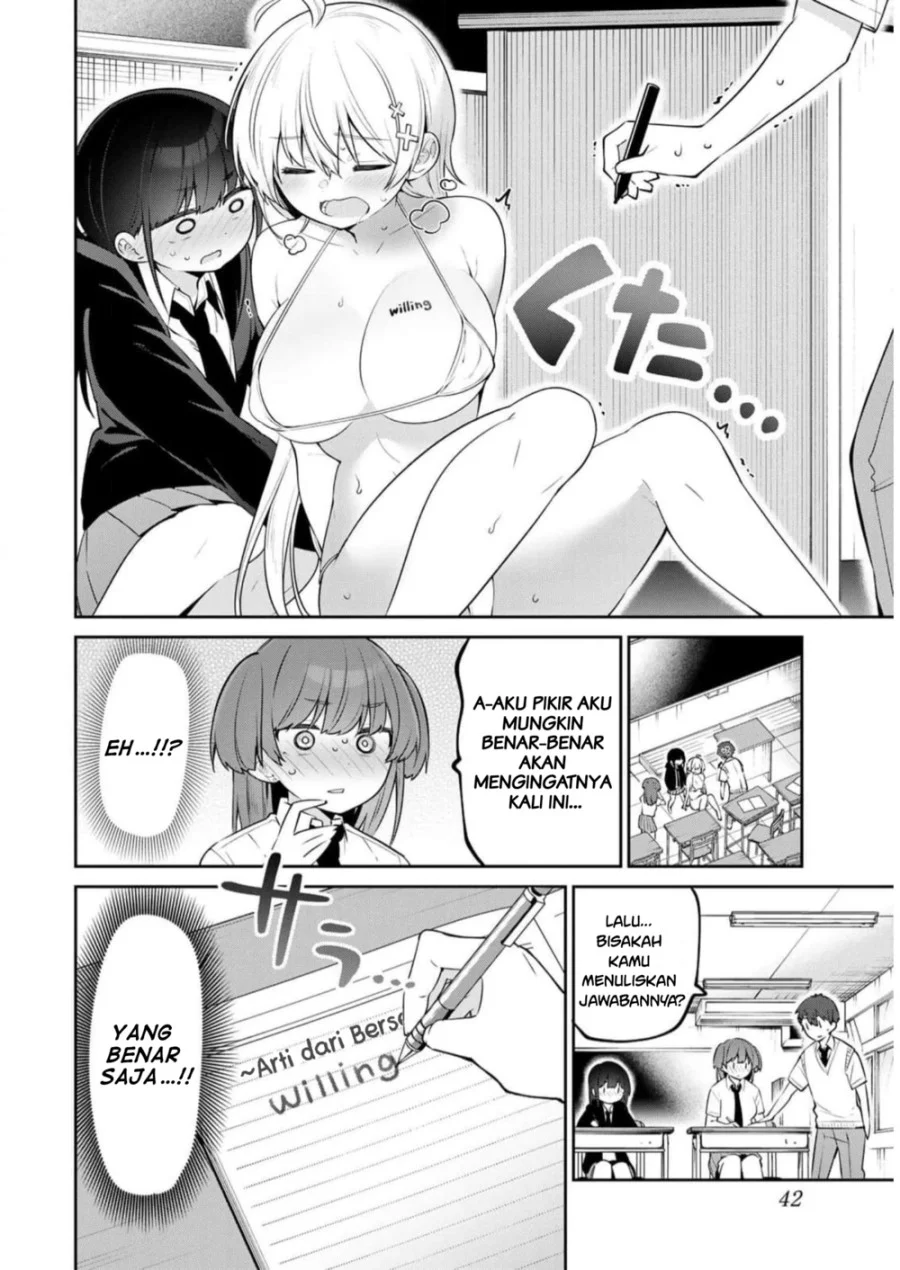 Yowa Yowa Sensei Chapter 22 Gambar 11