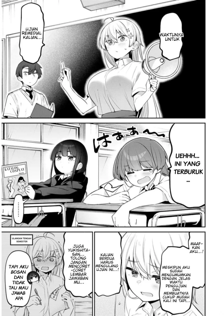 Yowa Yowa Sensei Chapter 22 Gambar 4