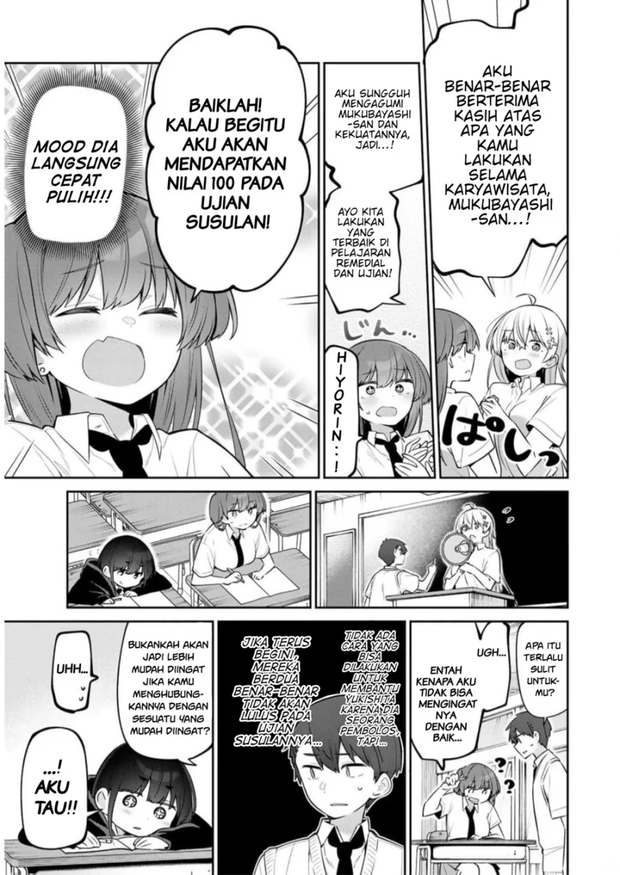 Yowa Yowa Sensei Chapter 22 Gambar 6