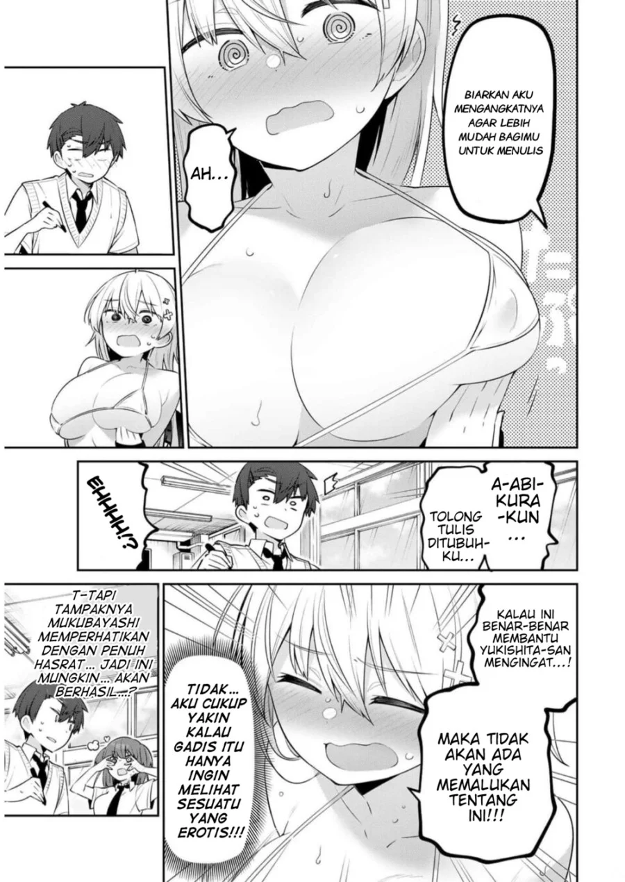 Yowa Yowa Sensei Chapter 22 Gambar 8