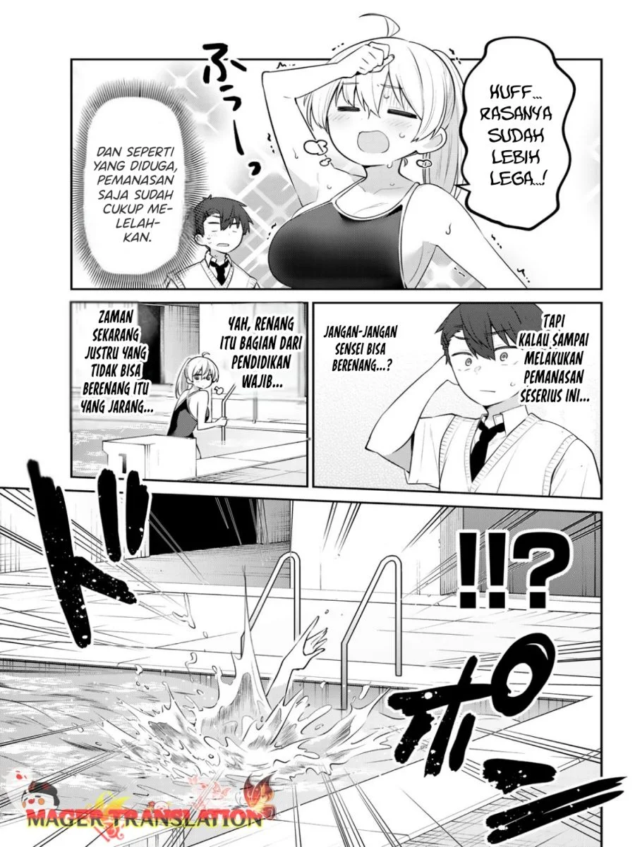 Yowa Yowa Sensei Chapter 23 Gambar 10