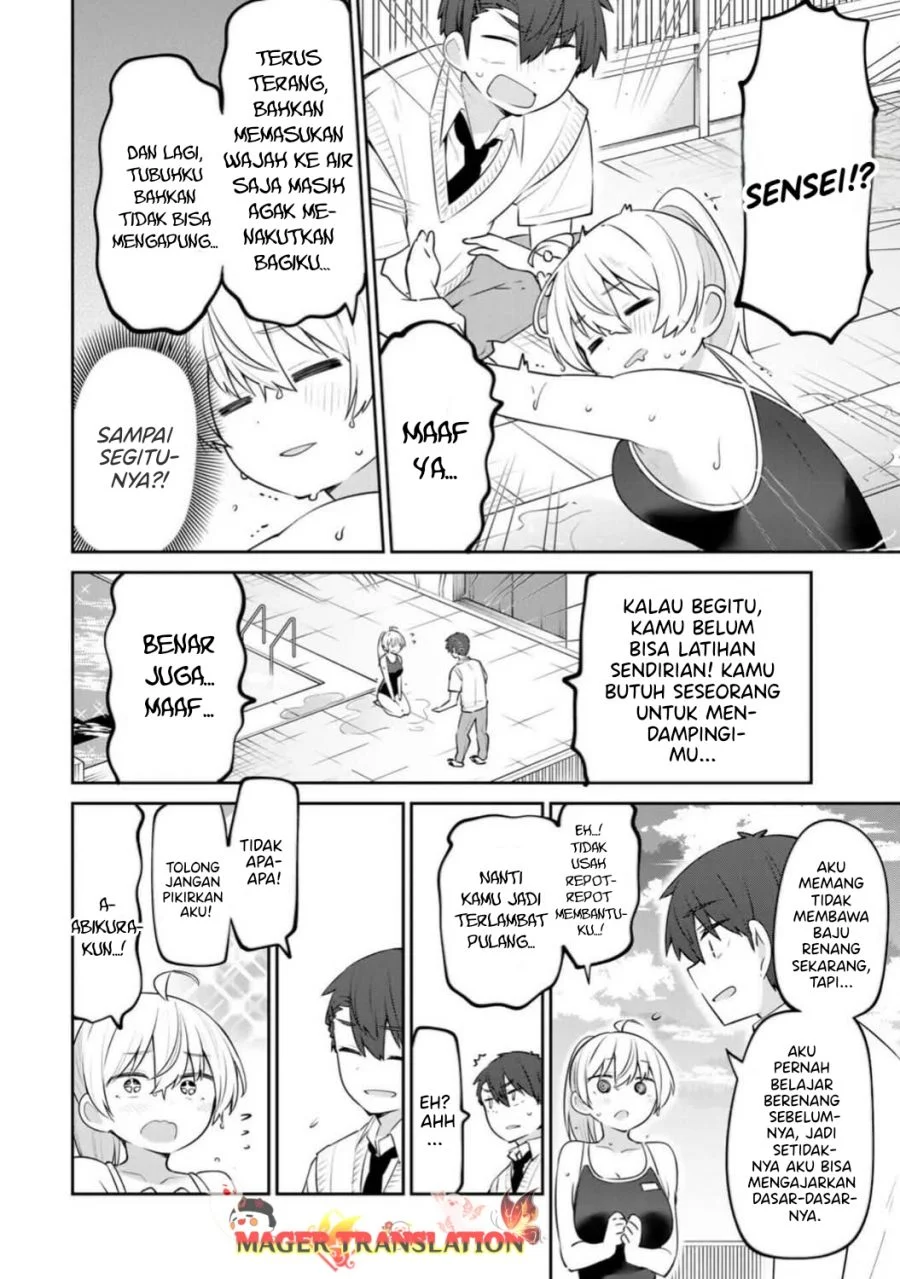 Yowa Yowa Sensei Chapter 23 Gambar 11