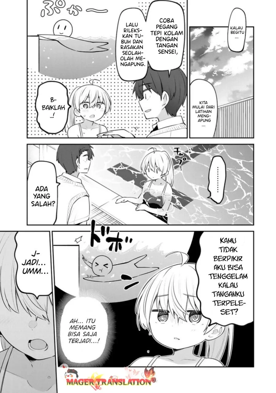 Yowa Yowa Sensei Chapter 23 Gambar 12