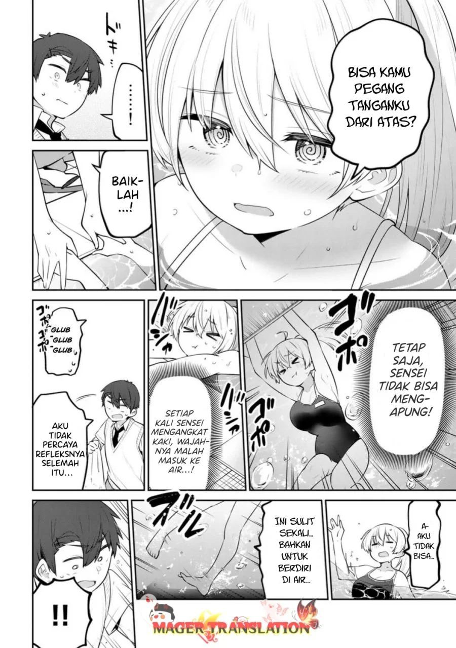 Yowa Yowa Sensei Chapter 23 Gambar 13