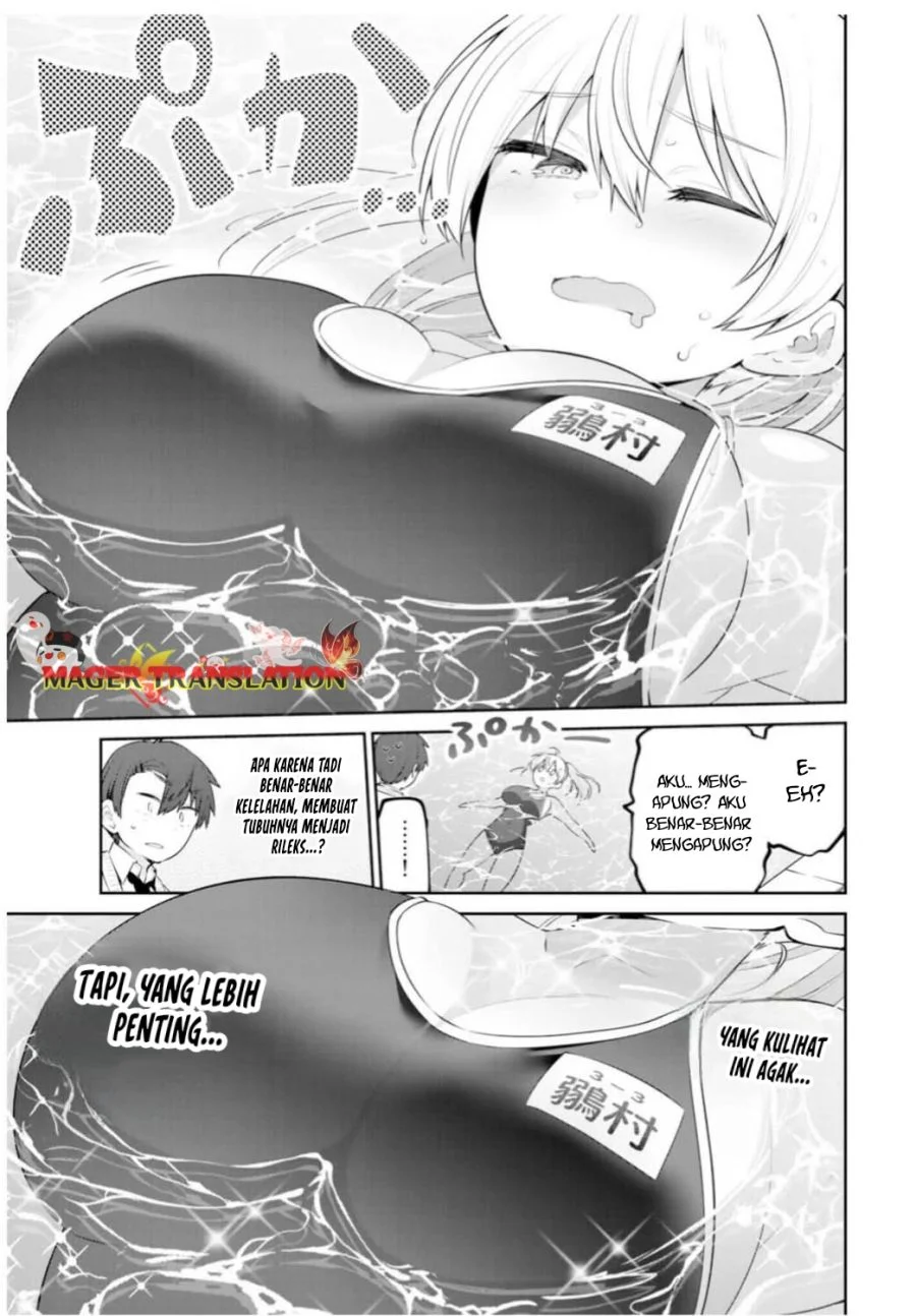 Yowa Yowa Sensei Chapter 23 Gambar 14