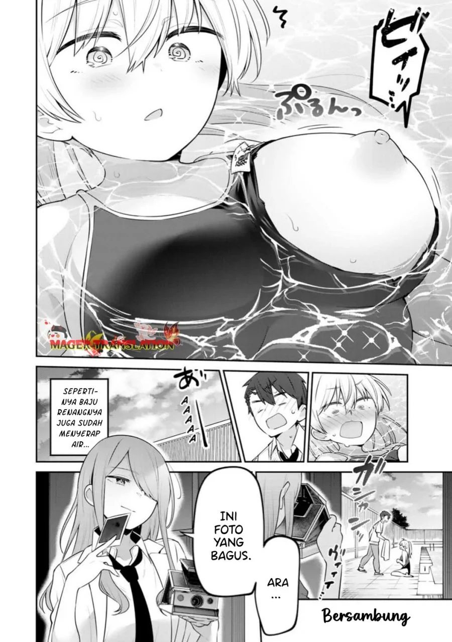 Yowa Yowa Sensei Chapter 23 Gambar 15