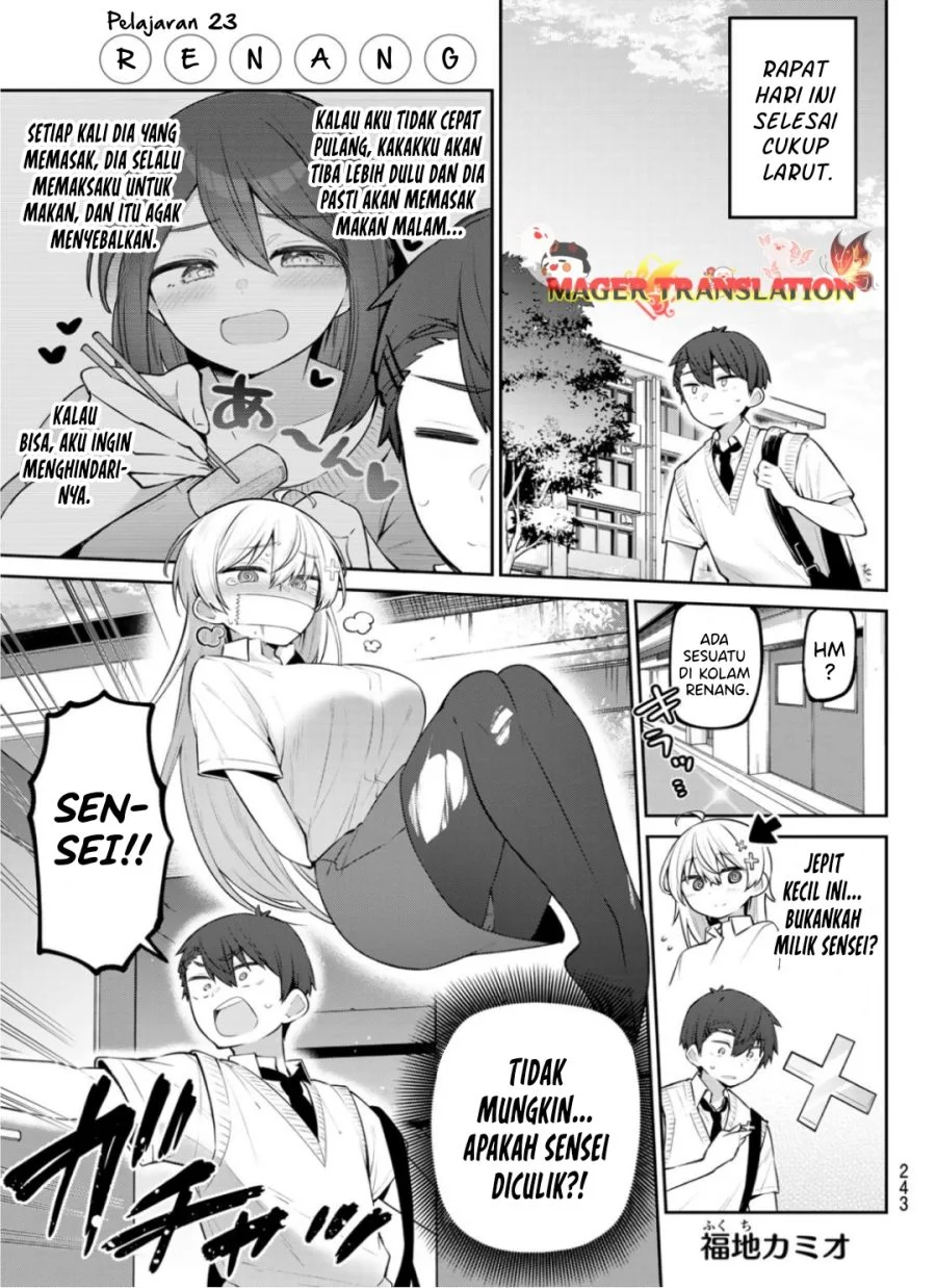 Manga Yowa Yowa Sensei Chapter 23 gambar 2