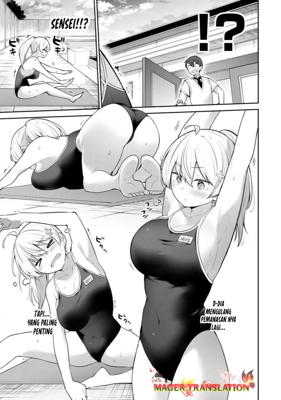 Yowa Yowa Sensei Chapter 23 Gambar 4