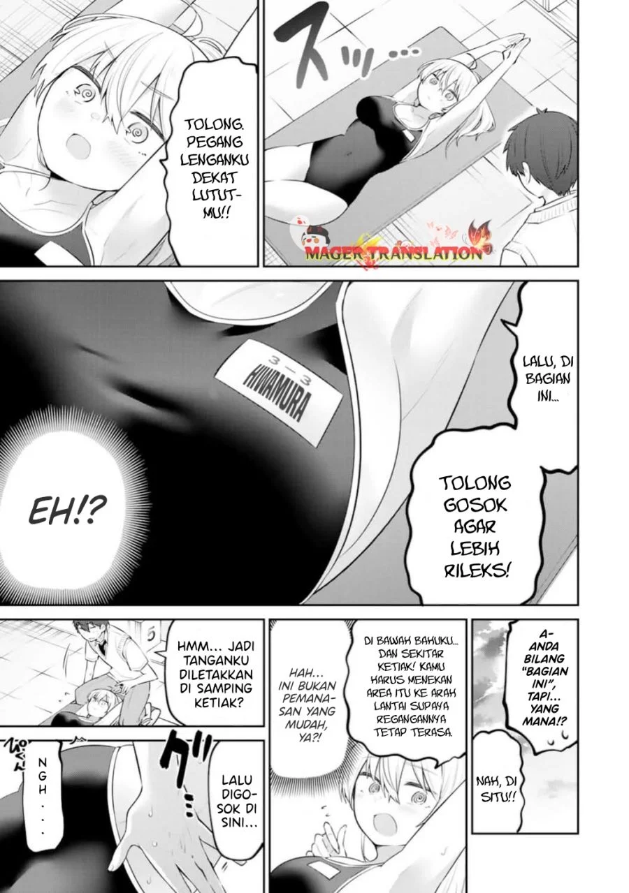 Yowa Yowa Sensei Chapter 23 Gambar 8